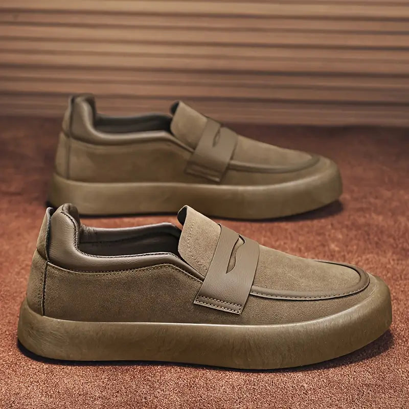 Hardfell | Eric - solid casual loafers for men