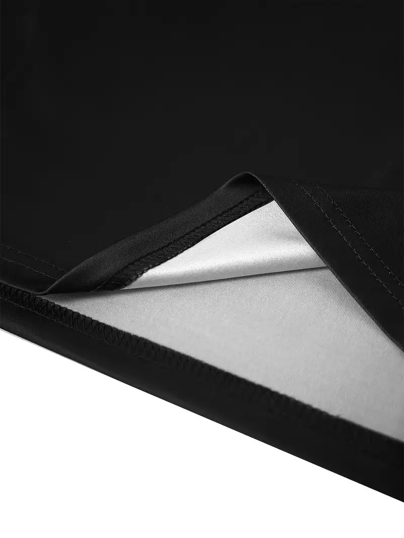 Hardfell | Liam - short sleeve shirt with color block stripes