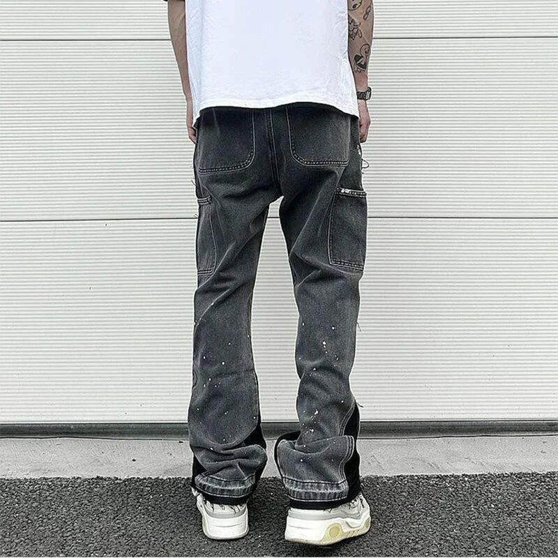Hardfell | Graffiti Hip-Hop Jeans
