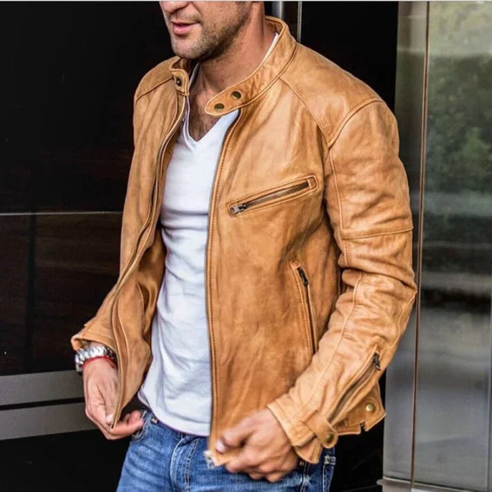 Hardfell | Algerian leather jacket