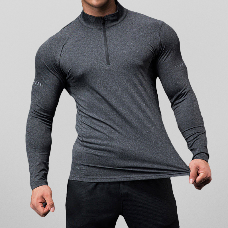 Hardfell | Gray men's functional shirt