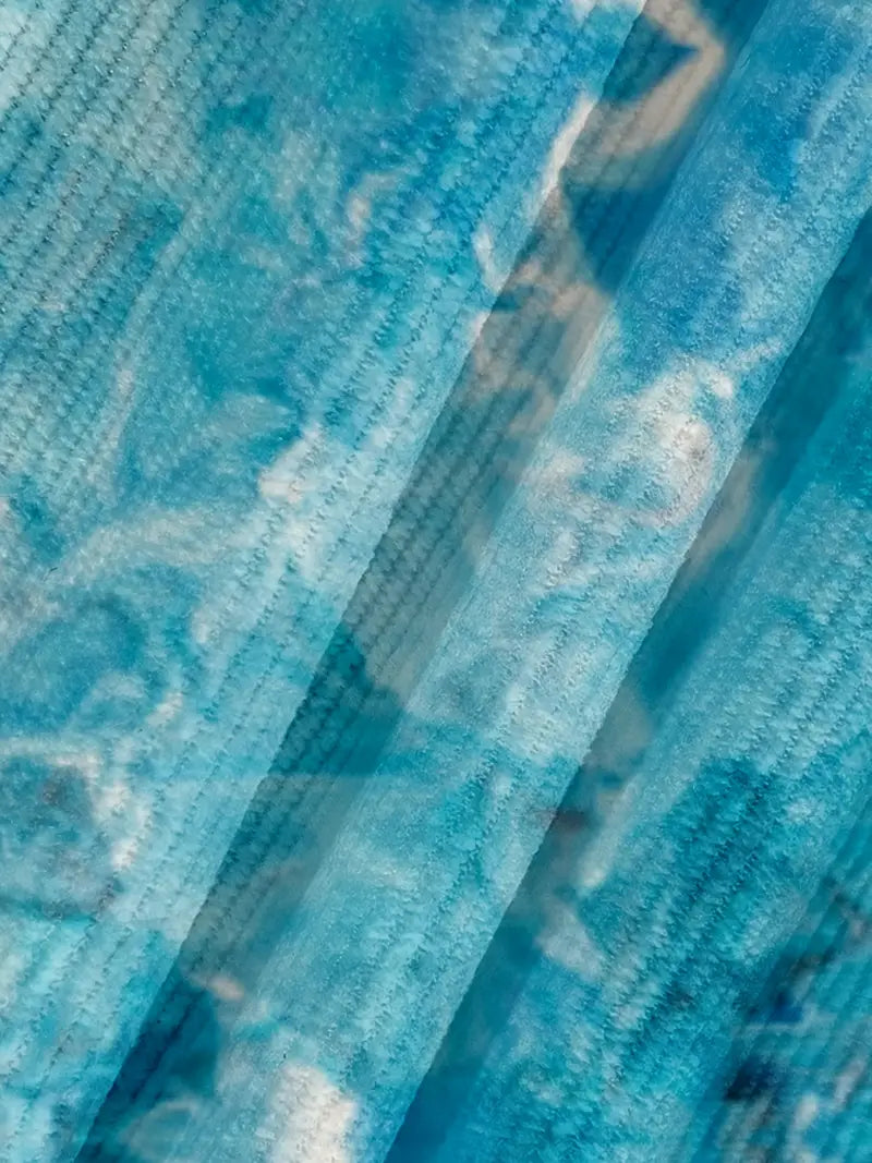 Hardfell | Benjamin - batik long sleeve shirt