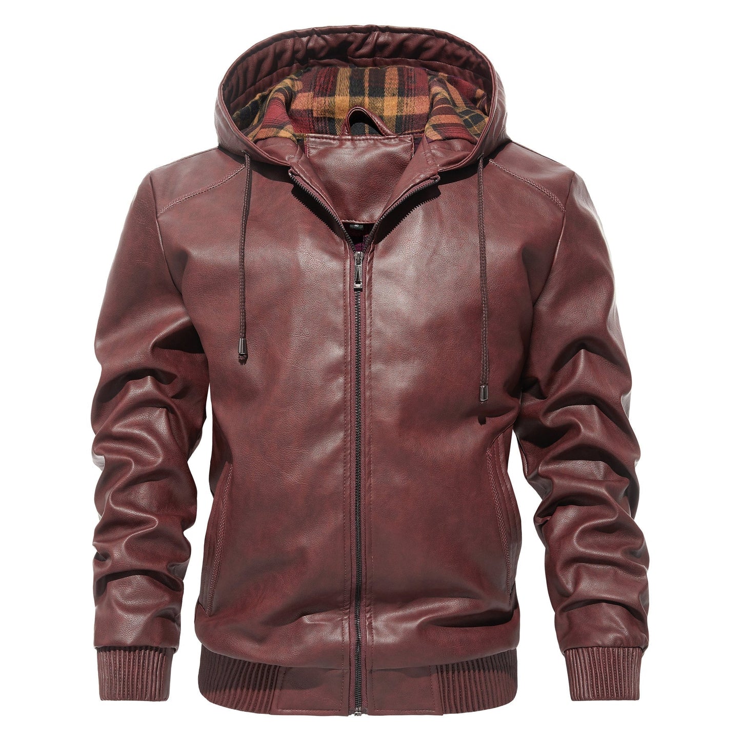 Hardfell | Elegant premium leather jacket for men