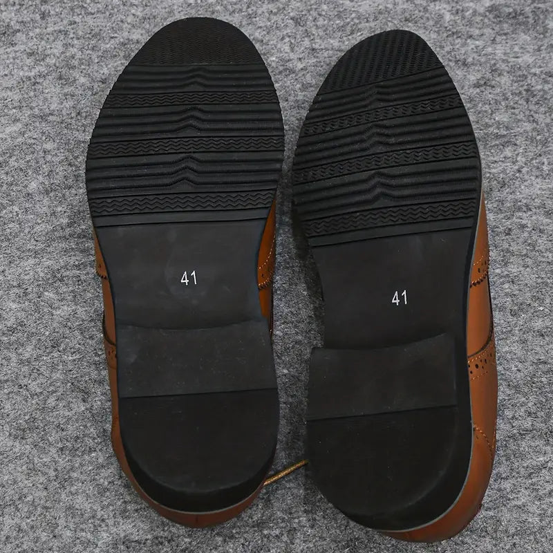 Hardfell | Chase - chic lace-up shoes for men