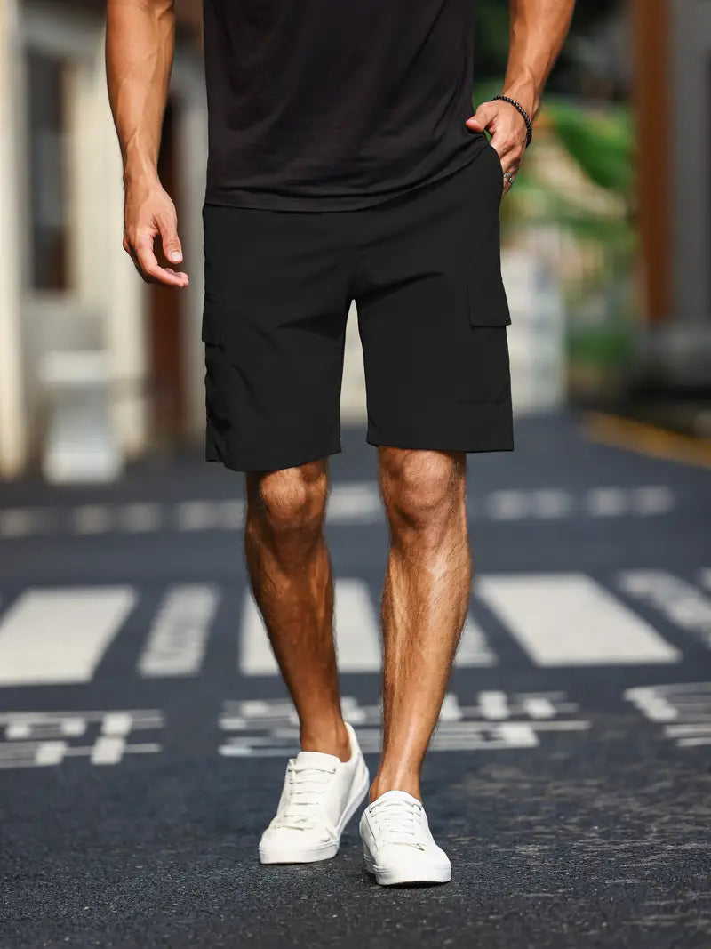 Hardfell | Henry - casual cargo shorts for men