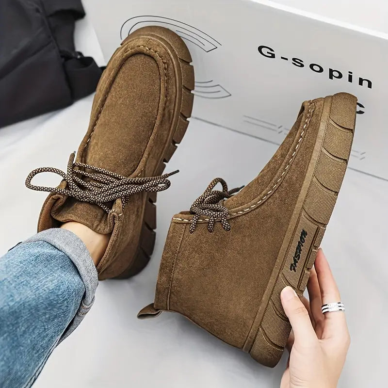 Hardfell | Matthew - vintage lace-up boots for men