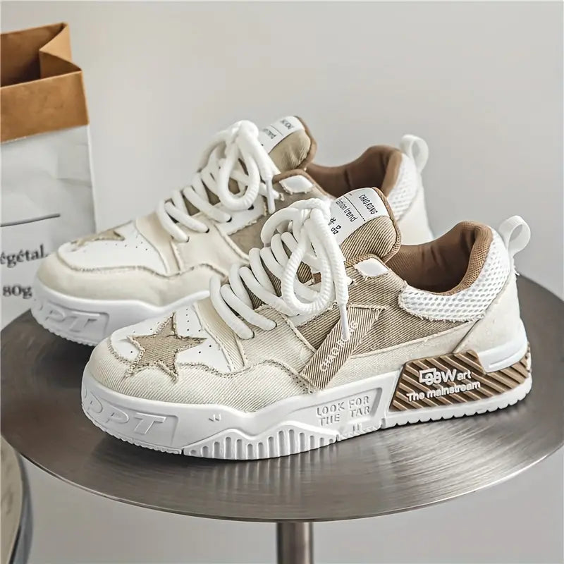 Hardfell | Samuel - sneaker in star design for men