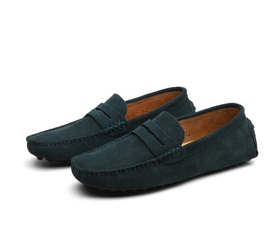 Hardfell | Italian suede loafers in style