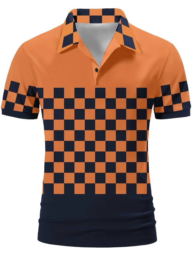 Hardfell | Isaac - breathable plaid short sleeve shirt