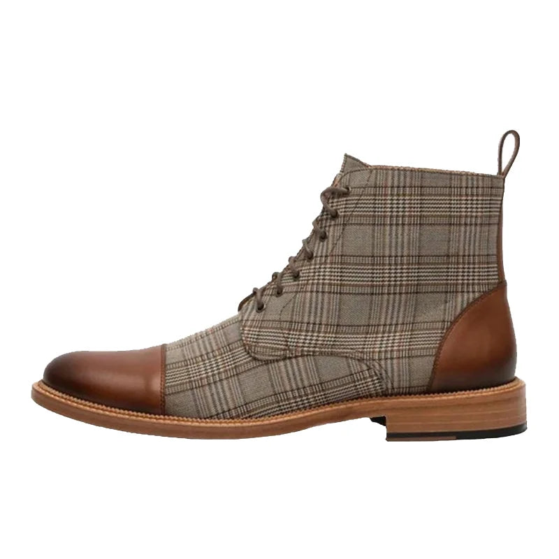 Hardfell | Desmond - luxury walnut shoes