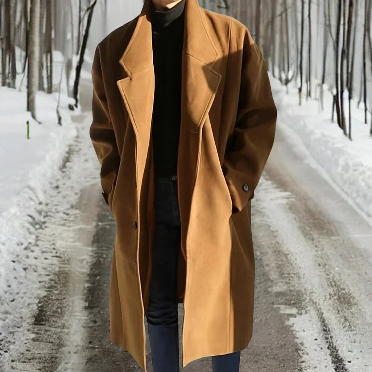 Hardfell | High quality long winter coat for men