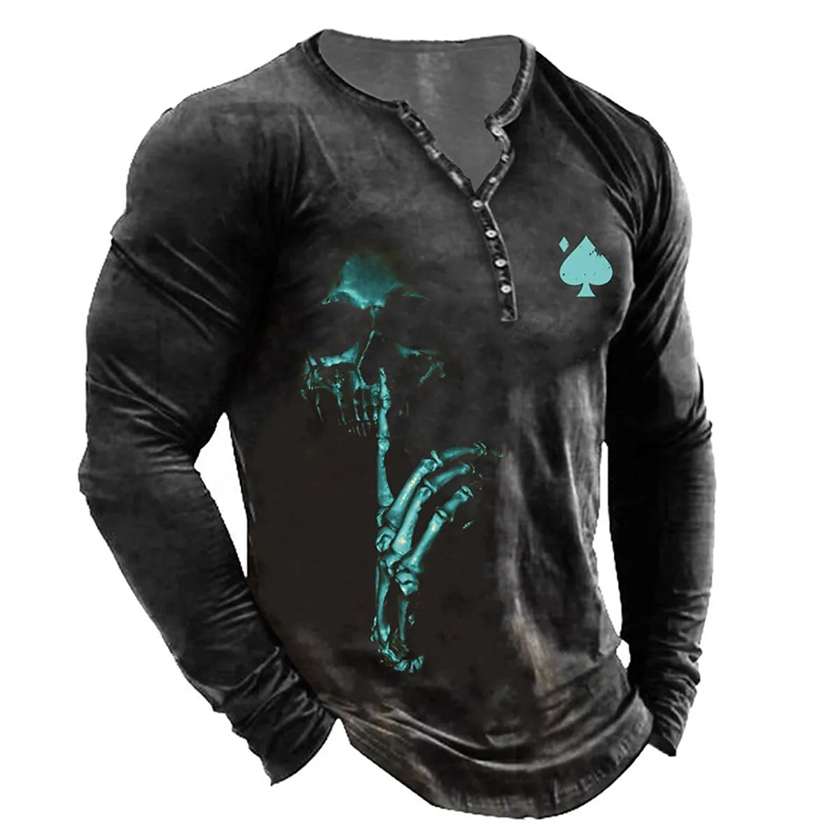 Hardfell | Ezana - graphic skull sweatshirt for men