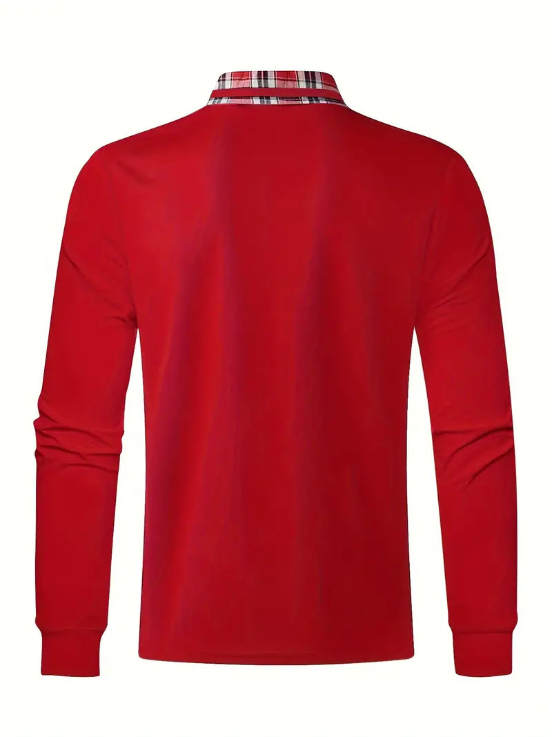 Hardfell | Dorian - casual long-sleeved shirt in vintage style