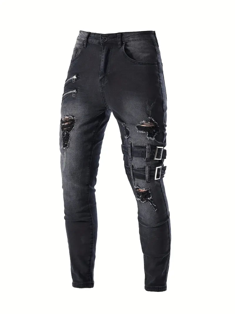 Hardfell | Mason - casual biker jeans for men