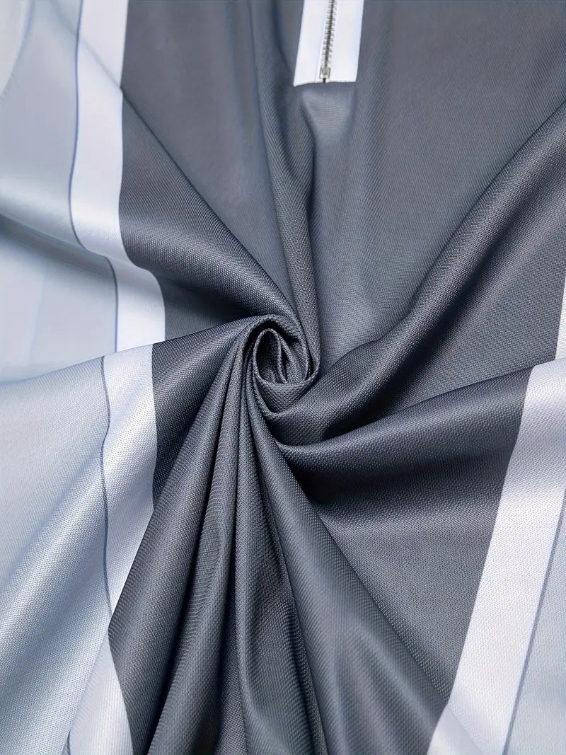 Hardfell | Daniel - casual, short-sleeved top with zipper