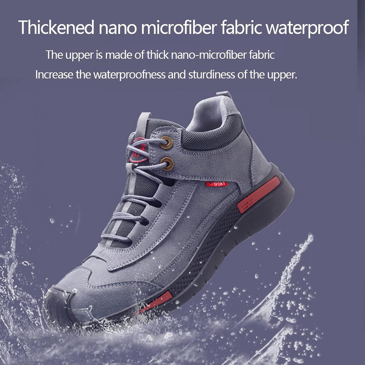 Hardfell | Waterproof safety shoes