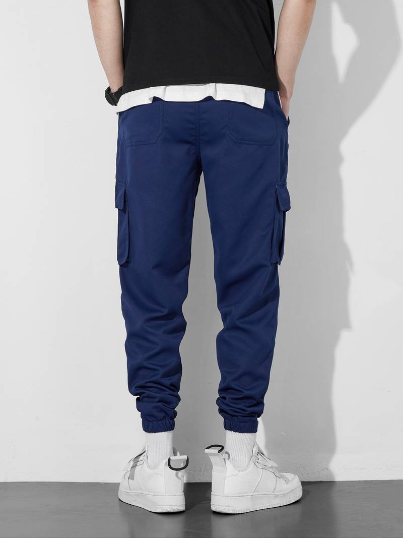 Hardfell | Henry - casual multi-pocket cargo pants for men