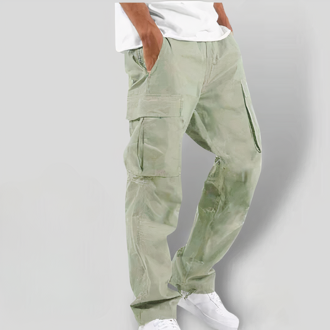 Hardfell | Colorful men's cargo pants dark grey