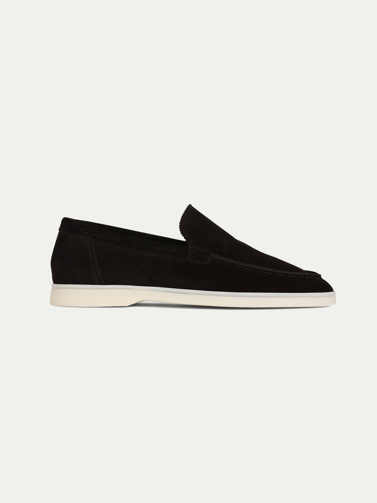 Hardfell | Black yacht loafers