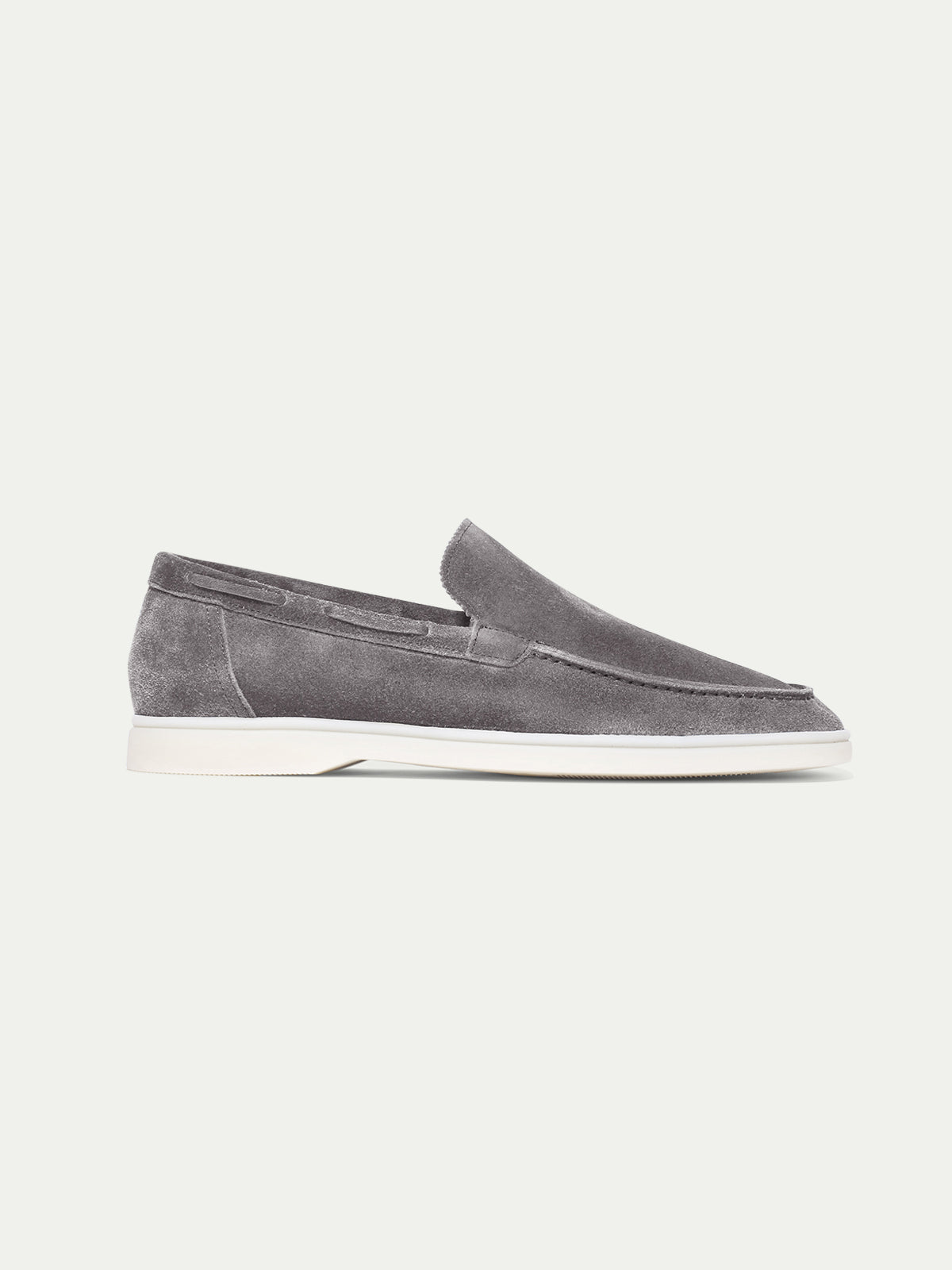 Hardfell | Gray Yacht Loafers
