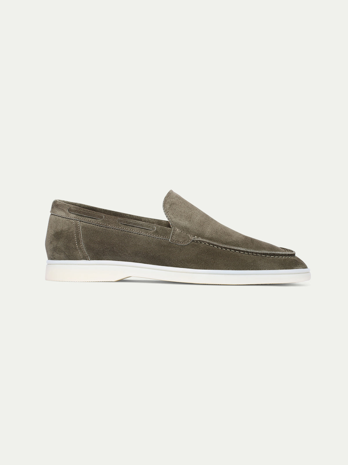 Hardfell | Olive Yacht Loafers