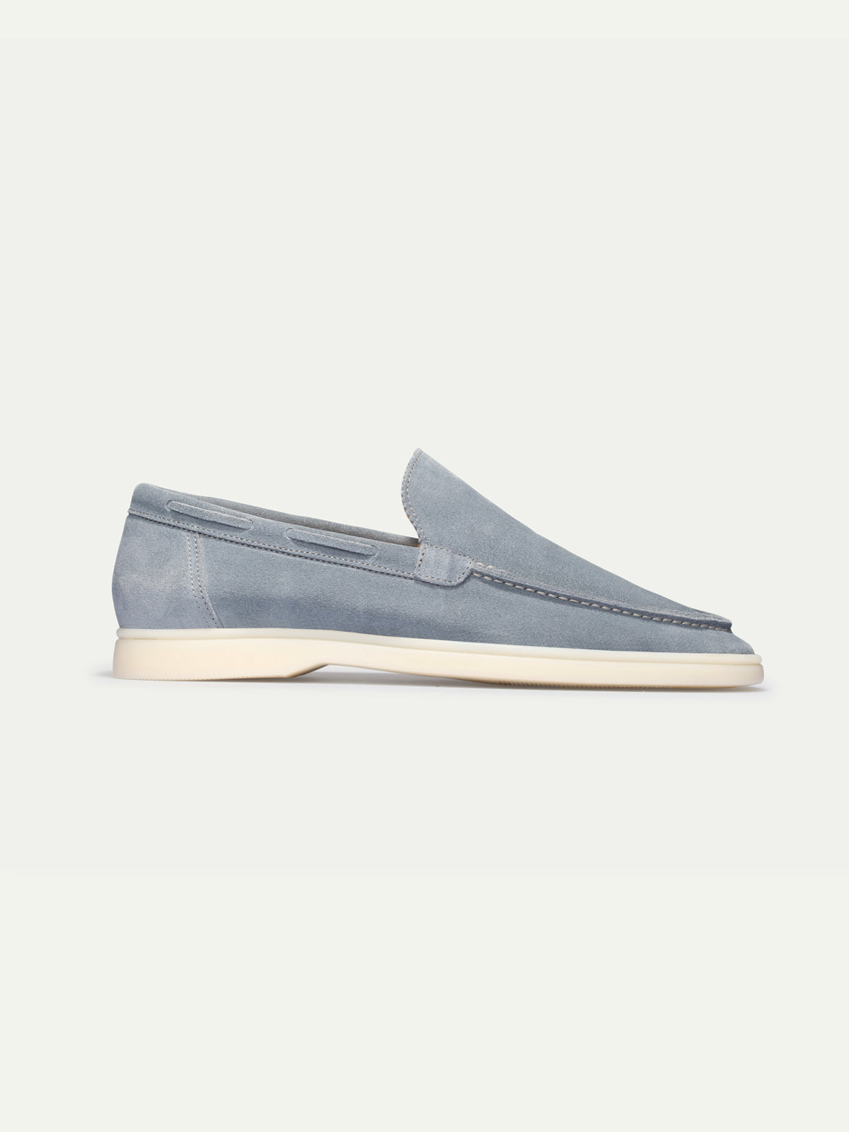 Hardfell | Sky blue yacht loafers