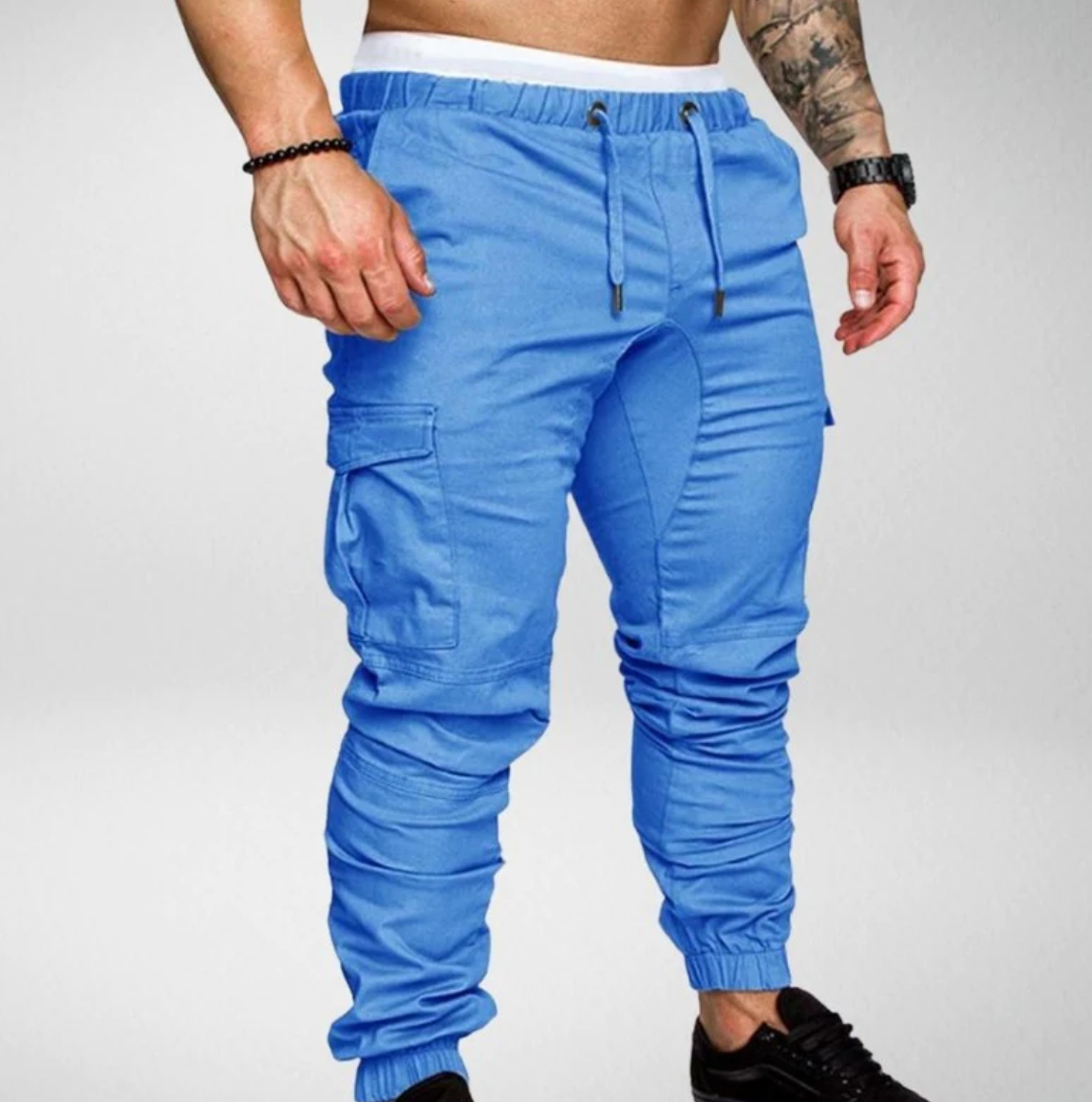 Hardfell | Super stylish stretch pants with elastic waistband and large side pockets