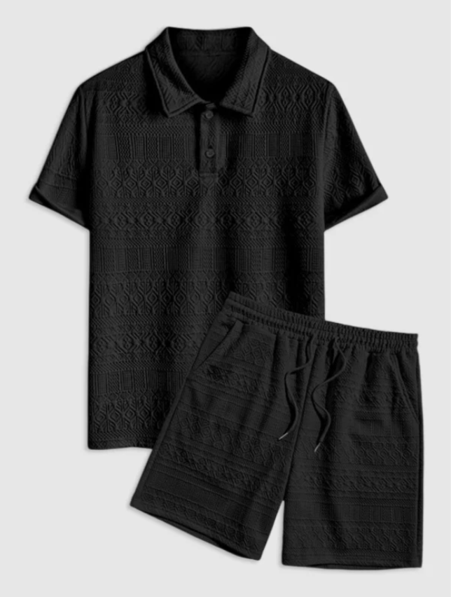 Hardfell | Two-piece set T-shirt + shorts