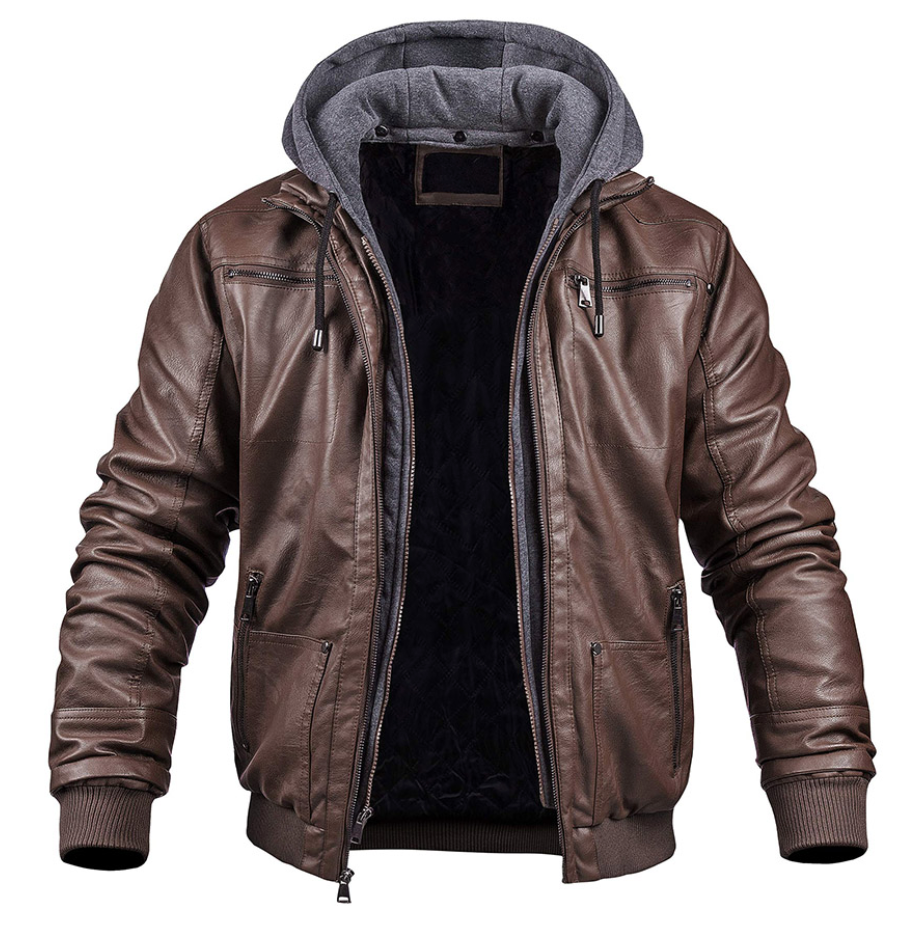 Hardfell | Winter jacket with hood for men