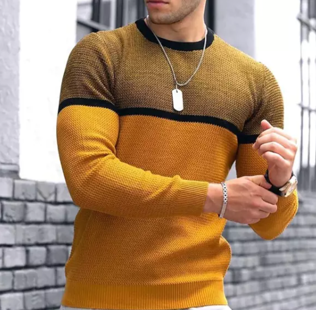 Hardfell | Stylish casual sweater for men