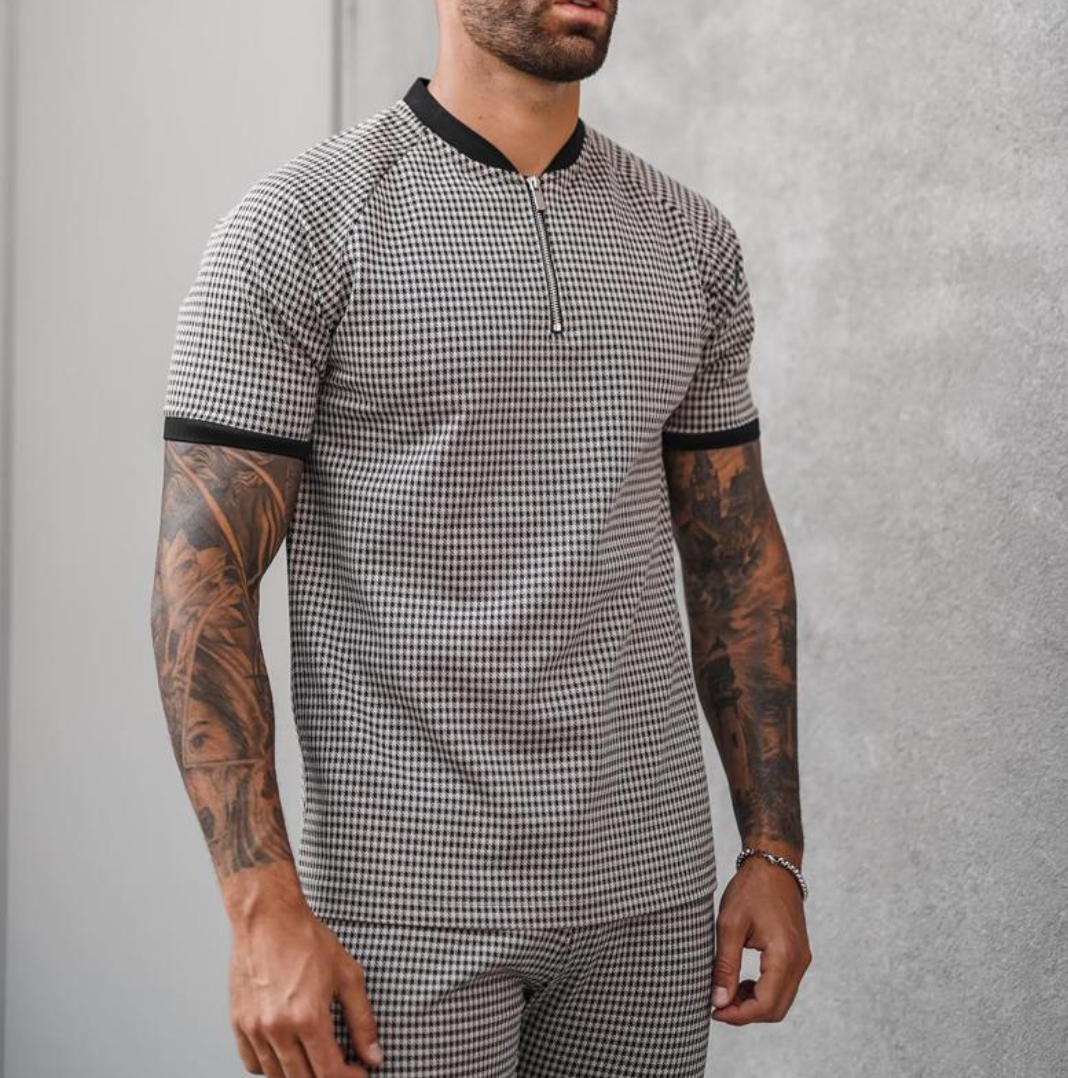 Hardfell | The stylish shirt and shorts set for men