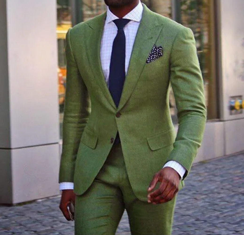 Hardfell | Daniel - 2-piece set for men consisting of a simple business blazer and trousers