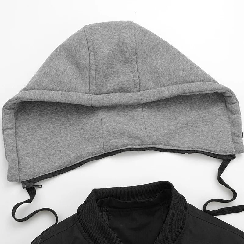 Hardfell | Trendy hooded jacket