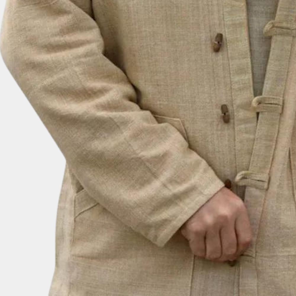 Hardfell | Winter jacket with hood for men