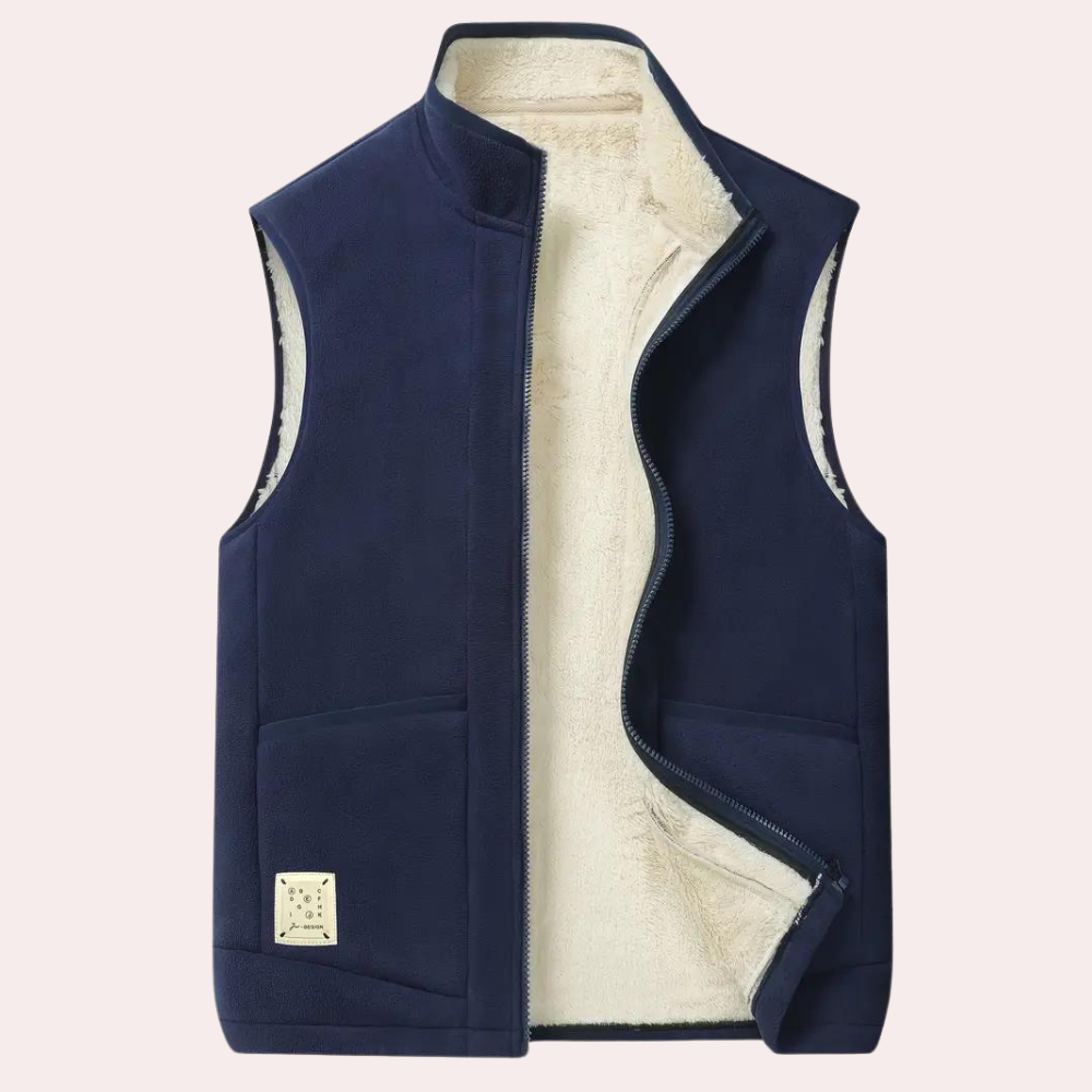 Hardfell | Classic insulated winter vest for men