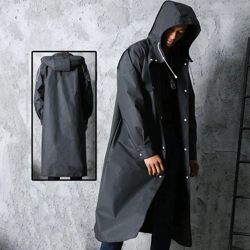 Hardfell | Waterproof raincoat for men