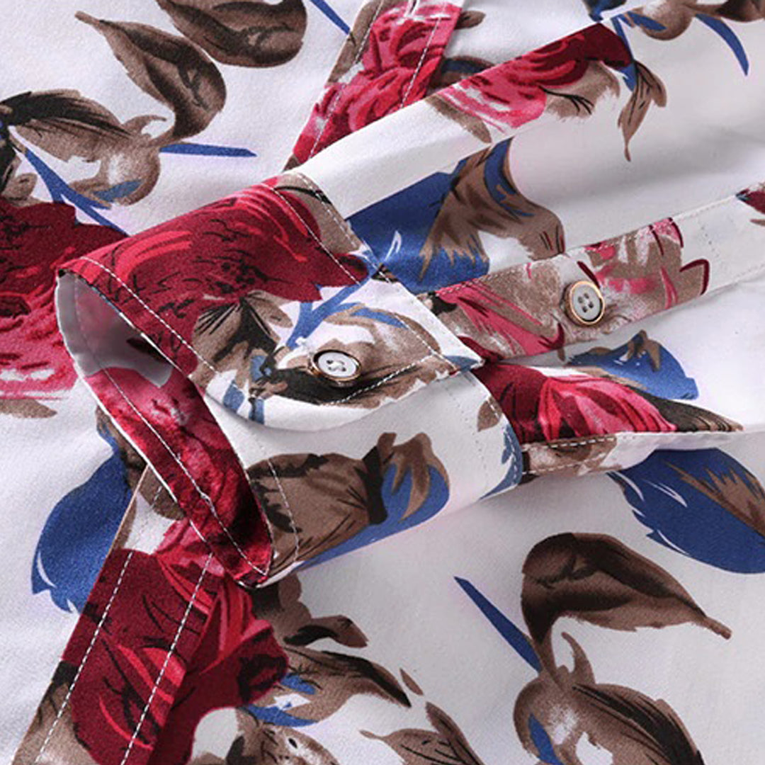 Hardfell | Men's floral shirt