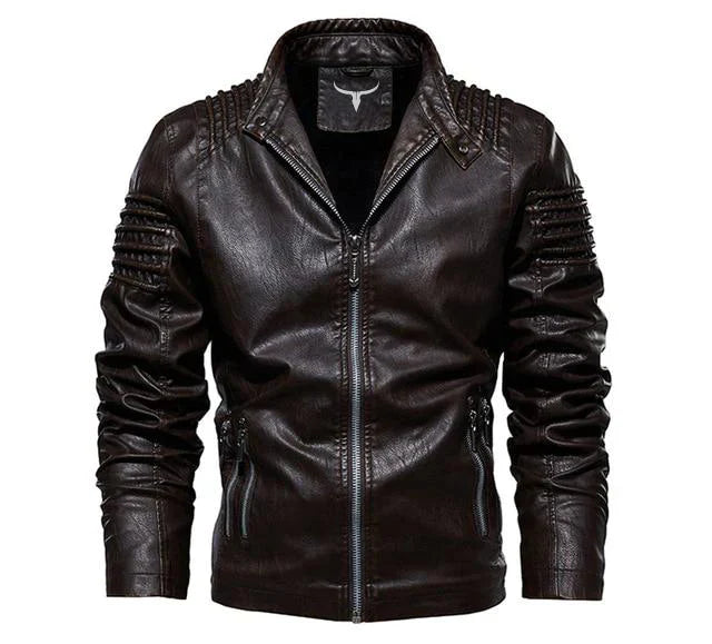 Hardfell | Elegant premium leather jacket for men