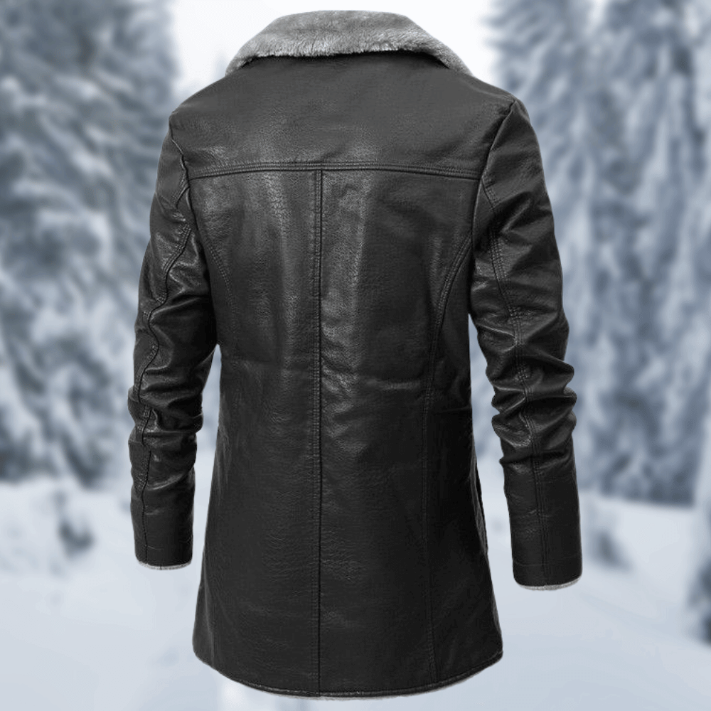 Hardfell | Warm winter coat for men