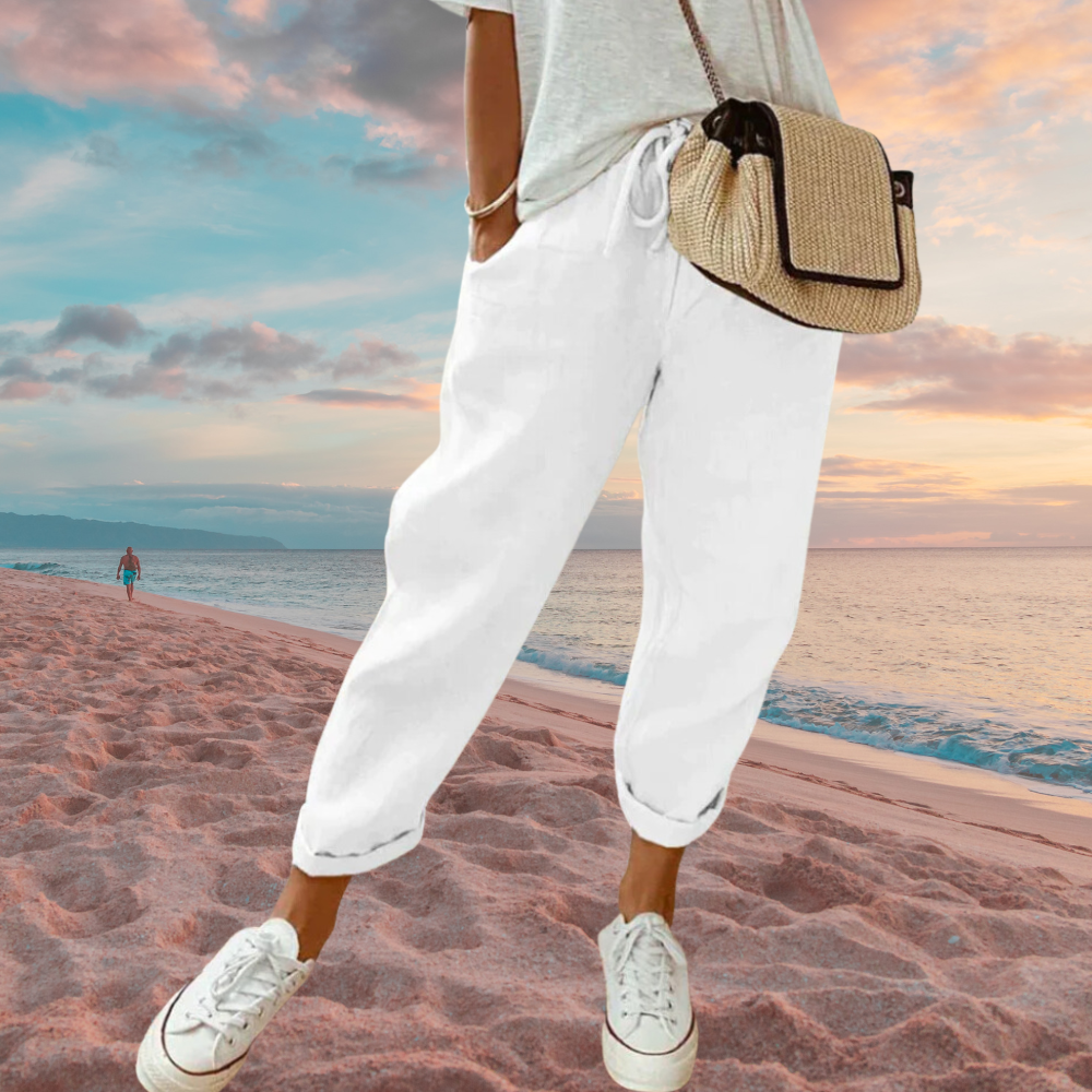 Hardfell | Casual and stylish linen pants