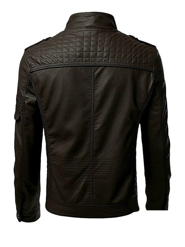 Hardfell | Trendsetter leather jacket for men
