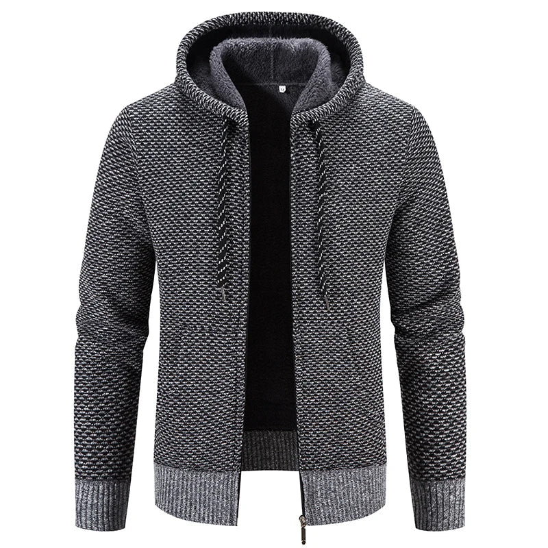 Hardfell | Comfortable hooded jacket for men