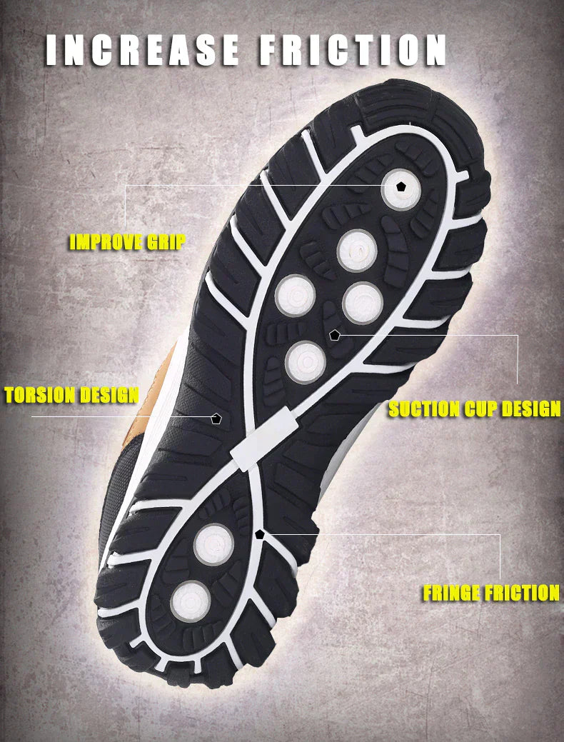 Hardfell | Brandon - outdoor hiking shoes for men