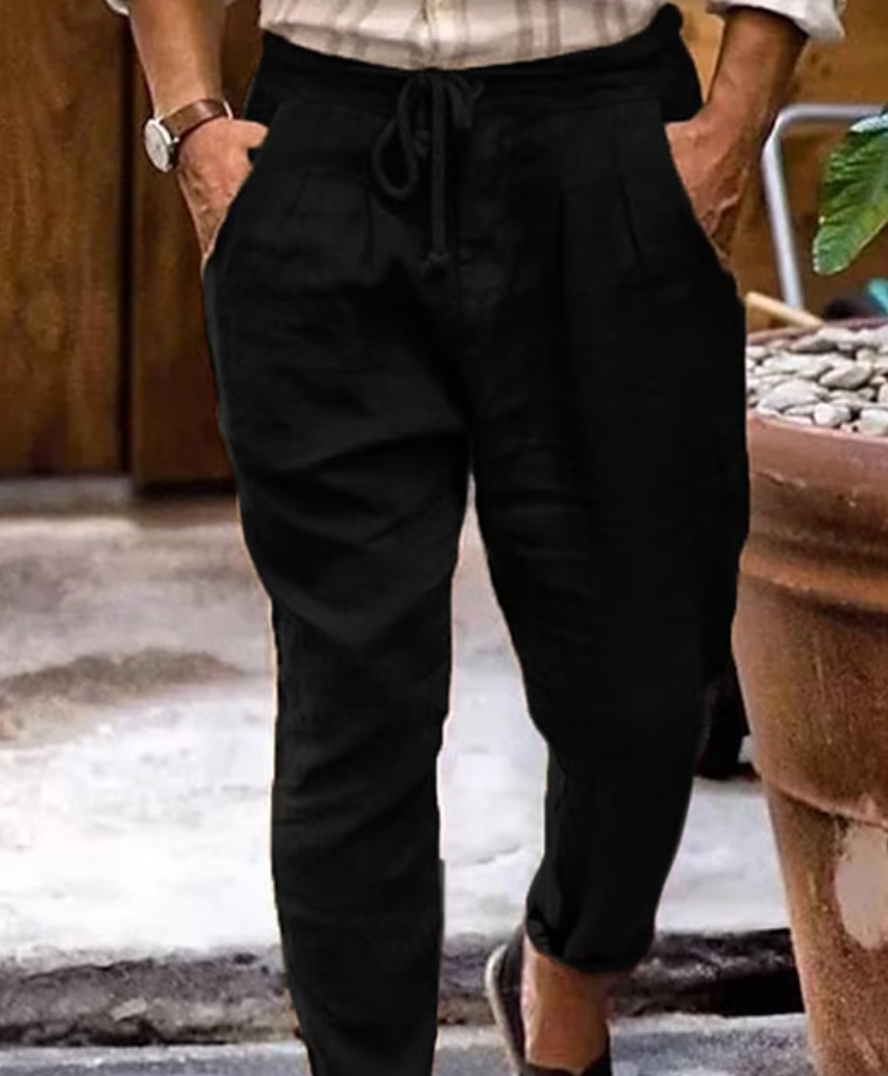 Hardfell | Linen trousers for men