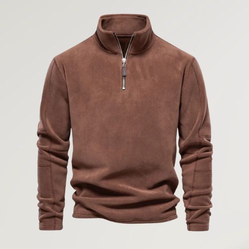 Hardfell | Fleece sweater with turtleneck