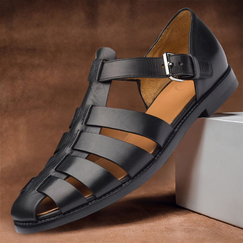 Hardfell | Felix leather sandals - Classic style & comfort