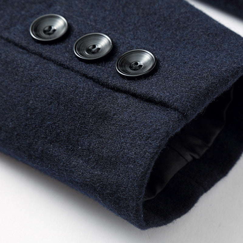 Hardfell | Classic wool coat