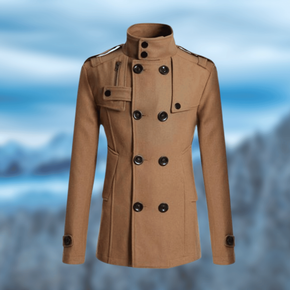 Hardfell | Warm winter jacket for men