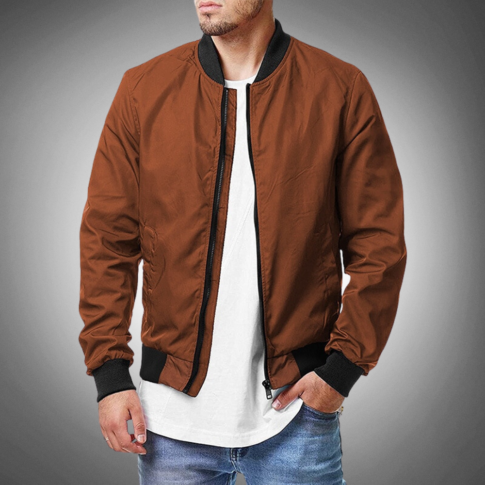 Hardfell | Casual bomber jacket