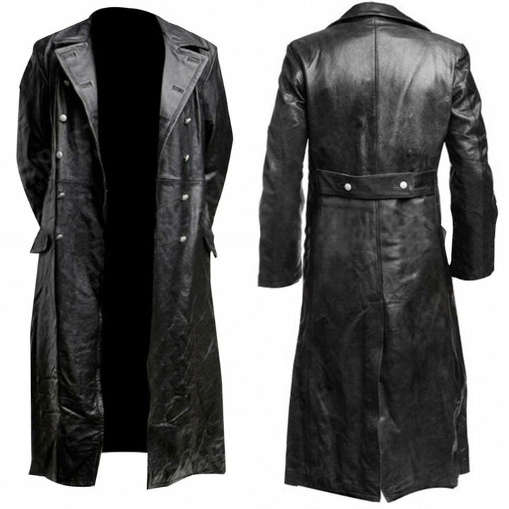 Hardfell | classic leather coat